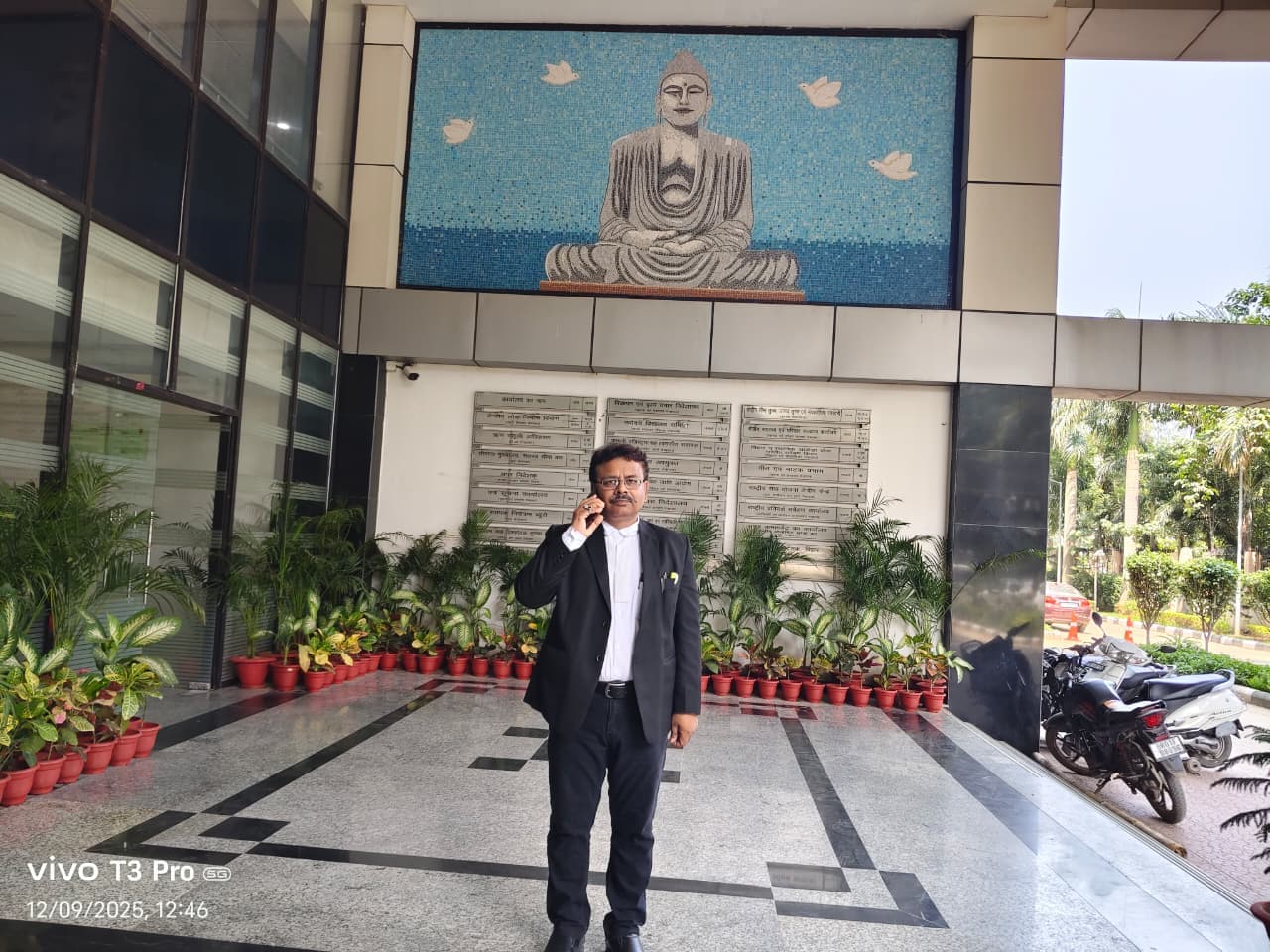 Advocate Deepak Kumar - Professional Portrait